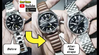 Casio Edifice EFV-100D-1AVCR: Strap Change