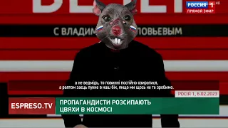 Соловйов питає: чи хом'яки росіяни. Пропагандисти в паніці | Хроніки інформаційної війни