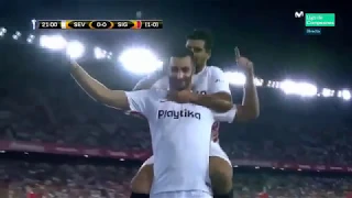 Sevilla 3  x  0 Sigma . Liga Europa. Melhores Momentos e Gols. 30/08/2018.