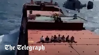 Russian commandos board Black Sea cargo ship on its way to Ukraine