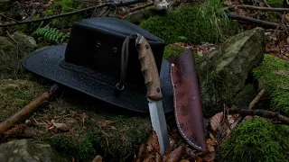 Український Bushcraft ніж від BPS Knives [Тест Огляд]