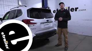 etrailer | Curt T-Connector Vehicle Wiring Harness Installation - 2021 Subaru Forester