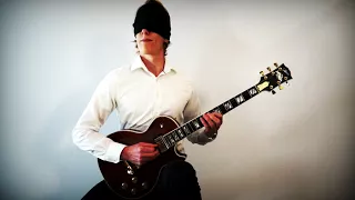 J.S. Bach: Sonata No. 1 in G Minor, BWV 1001 - 4. Presto Blindfolded Guitar