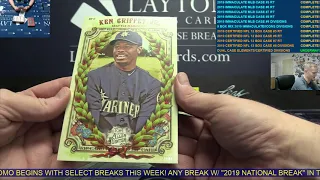 2019 Optic & Ginter MLB Leaf Rookie Retro 4 Box Break for Kenneth H