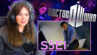 Fish fingers and custard?! Doctor Who 5x1, Scottish gal reacts "THE ELEVENTH HOUR"