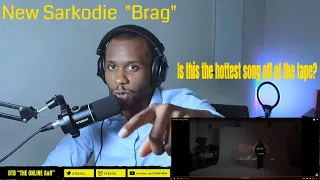 Sarkodie - Brag (Video) | DTB reaction