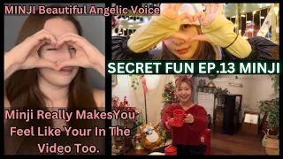 SECRET NUMBER - SECRET FUN EP.13 MINJI _ 메리-크리 (Merry-Chri) (BoA) Cover | (REACTION)