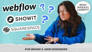 Top 5 reasons to learn Webflow vs Squarespace and Showit | Web designer's review