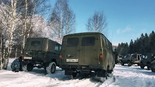 Внедорожник за 80 тысяч. Испытание бездорожьем