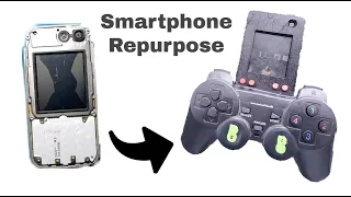 Turning broken Nokia 6680 smartphone into ultimate Nokia N-gage console!