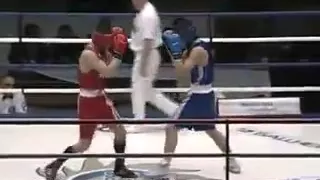 Чеботарёв-Бивол-2011 Russian Nationals semifinals 165 lbs