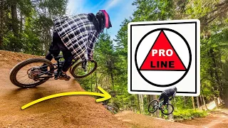 Riding Pro Lines in the Danger Zone