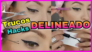 5 TRUCOS DEFINITIVOS PARA DELINEAR LOS OJOS QUE NADIE TE DICE | NatyGloss