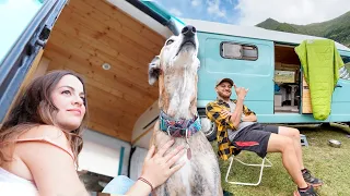 ❌ ¿Pasando penurias? 🚌 Viajar en furgoneta camper - Cap. 44 Rumanía