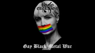 Homo Erektion - Gay Black Metal War (Full EP 2019)