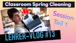 KonMari im Klassenzimmer | Lehrer-Vlog #13