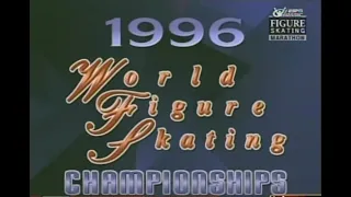 Ladies' Long Program - 1996 World Figure Skating Championships (USA ESPN)