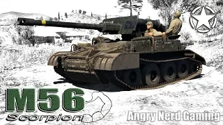 War Thunder: M56 “Scorpion”, American, Tier-4, Tank Destroyer