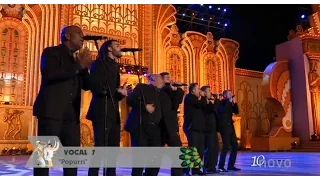 VOCAL SIETE Gala de la Reina Las Palmas GC 2016. Homenaje 40 años de Carnaval