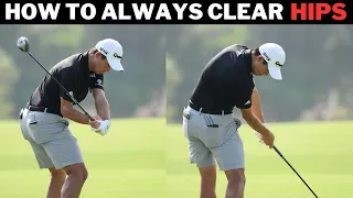 Why You Can't Clear Your Hips In The Downswing