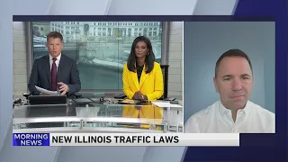 More on the new Illinois traffic laws from attorney Lance Northcutt