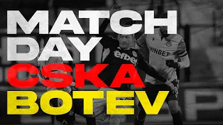 🔴 MATCHDAY | CSKA 2:1 Botev (Plovdiv) | 10.04.2023