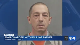 Man charged in the shooting death of his father in Jefferson County