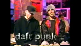 Daft Punk on MuchMusic 1997 clip (lost media)