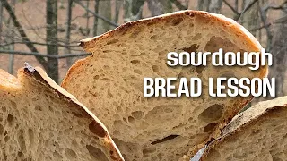 Sourdough Bread Lesson. With my kiddo. | By JoyRideCoffee