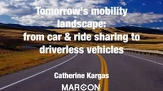 Tomorrow's Mobility Landscape: From Car and Ride Sharing to Autonomous Vehicles