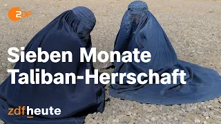 Ein Tag in Afghanistan: So geht es den Menschen nach sieben Monaten Taliban I auslandsjournal