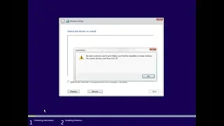 Windows 10 installation issue trick solved