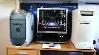 Power Mac G4 450 vs Pentium III 450