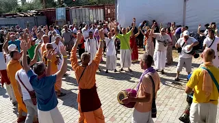 Maha Harinam-Ukraine. Bhakti Sangam festival//Бхакти Сангама Фестиваль-Харинама