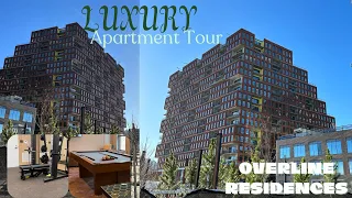 Atlanta luxury apartment tour 😍 | Overline Residences