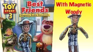 Toy Story 3 with Magnetic Woody - Read Aloud