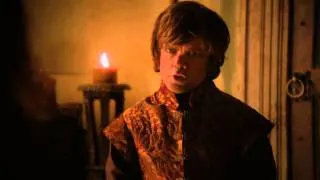 Lord Tyrion's cousin Lancel gets owned !!!!