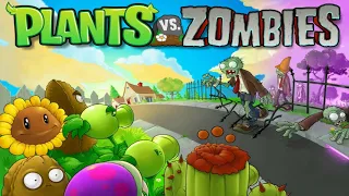 Graze The Roof (In-Game Version) (Same BPM lmao) - Plants vs. Zombies