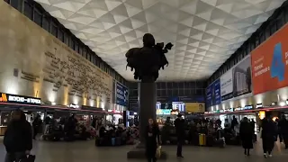 Московский вокзал (Санкт-Петербург). Moskovsky Railway Station (Russia, Saint Petersburg).