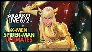 Arakko Live! 6/2: Jean Grey & Storm’s New Comics! Plus: Previewing the end of Krakoa