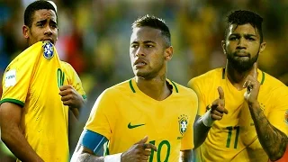 Neymar Jr.● Gabriel Jesus ● Gabriel Barbosa 'Gabigol' ● Brazil Magic 2016 HD