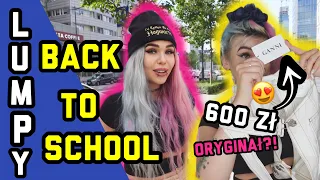 👚Ubrania z LUMPEKSÓW do SZKOŁY  *KOSZTOWAŁO 600 kupiłam za 50zł?!* 🧢😱 |HAUL|