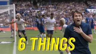 6 THINGS WE LEARNT ABOUT CHELSEA’S 2-2 DRAW WITH TOTTENHAM