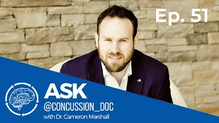 RED FLAGS, Home Tips & Sleeping After A Concussion | Ask Concussion Doc Ep. 51 (2020)