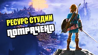 Тот Самый Обзор Elden Ring #1 | Хуже ассасинов, Zelda: BOTW и всех открытых миров вместе взятых