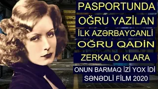 QANUNİ OĞRU ZERKALO KLARA BARMAQ İZİ OLMAYAN QADİN 2020