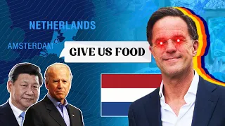How The Entire World Depends On The Netherlands For Food