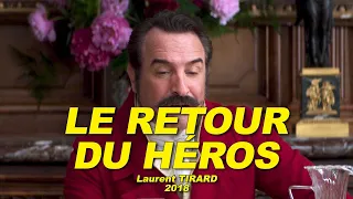 LE RETOUR DU HÉROS 2018 N°1/3 (Jean DUJARDIN, Mélanie LAURENT, Noémie MERLANT)