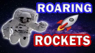 🚀🚀 ROARING ROCKETS by Tony Mitton & Ant Parker | English Stories Read ALOUD 🚀🚀