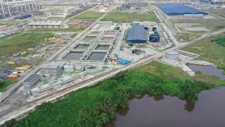 RODM Unit Dangote Refinery & Petrochemical Project All Side Drone View @Hassan-Vlogs  #RODM #uae